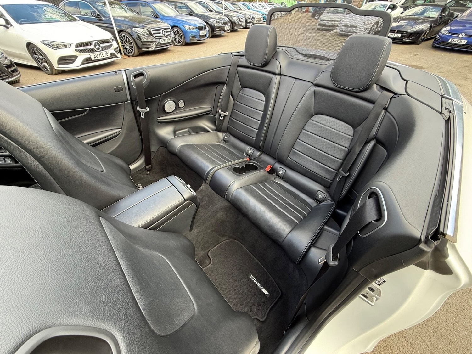 Used Mercedes-Benz C Class 2018 for sale - 78025578: Photo 16