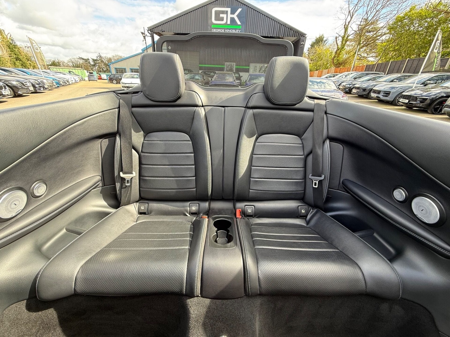 Used Mercedes-Benz C Class 2018 for sale - 78025578: Photo 17