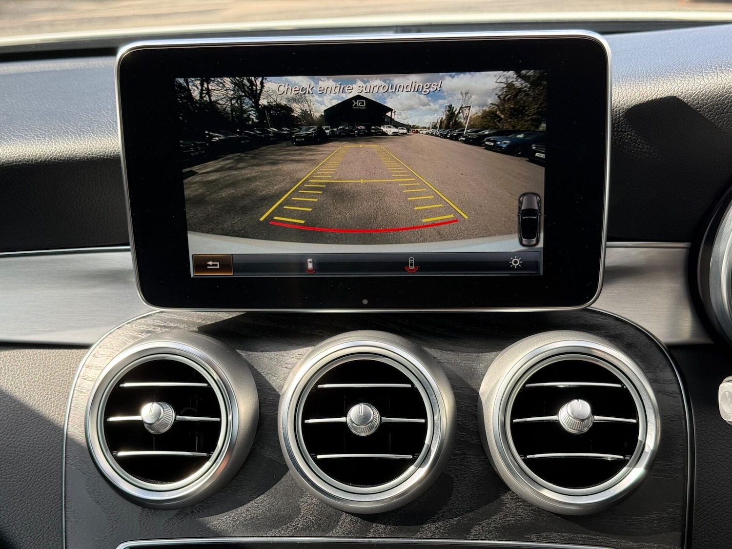 Used Mercedes-Benz C Class 2018 for sale - 78025578: Photo 21