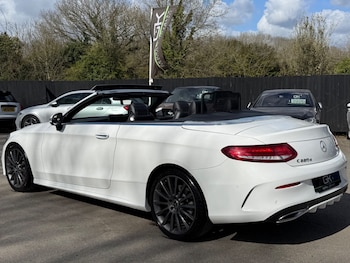 Used Mercedes-Benz C Class 2018 for sale - 78025578: Photo