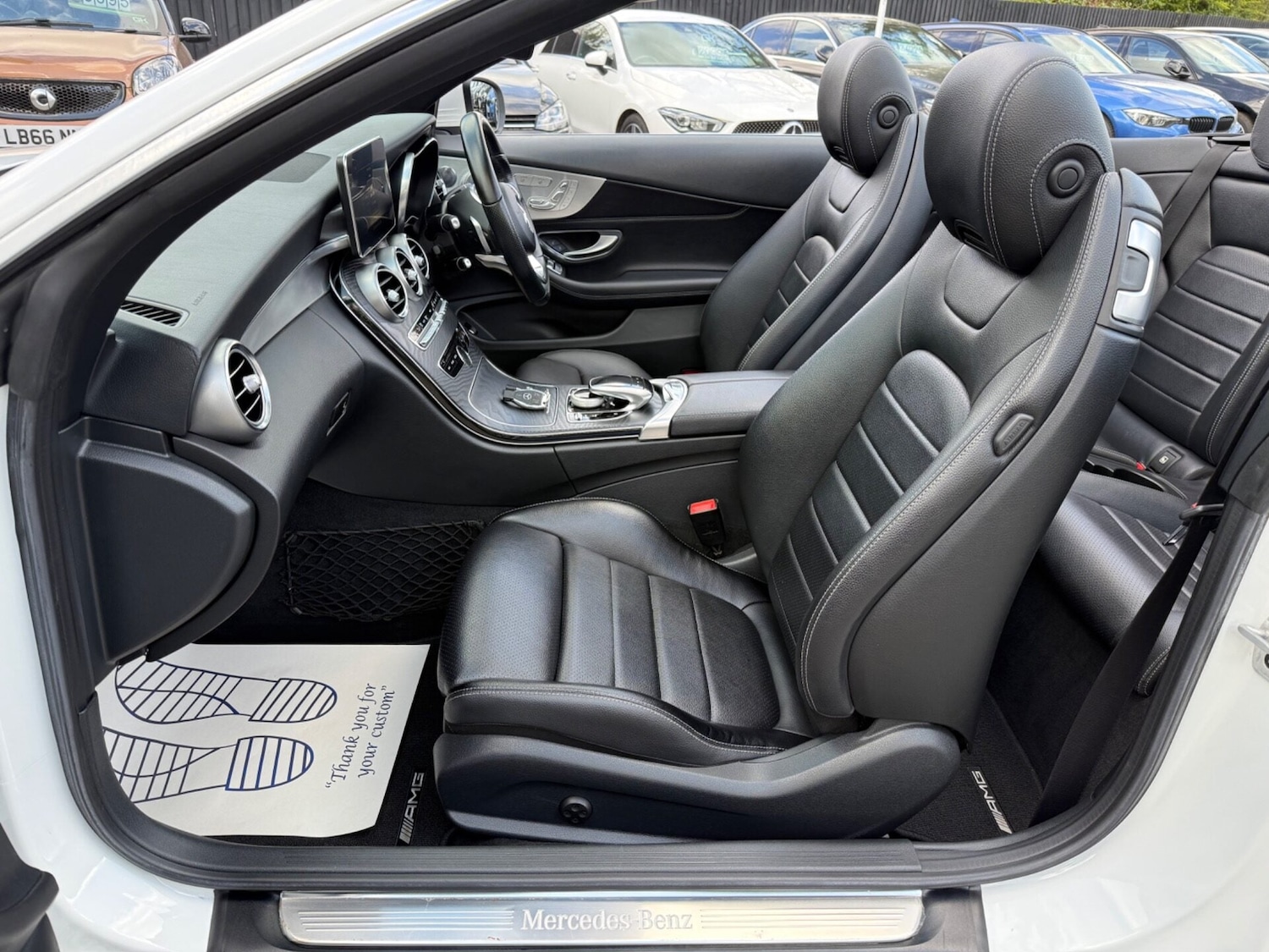 Used Mercedes-Benz C Class 2018 for sale - 78025578: Photo 3