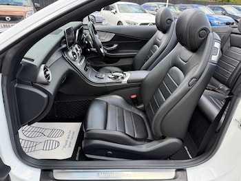 Used Mercedes-Benz C Class 2018 for sale - 78025578: Photo