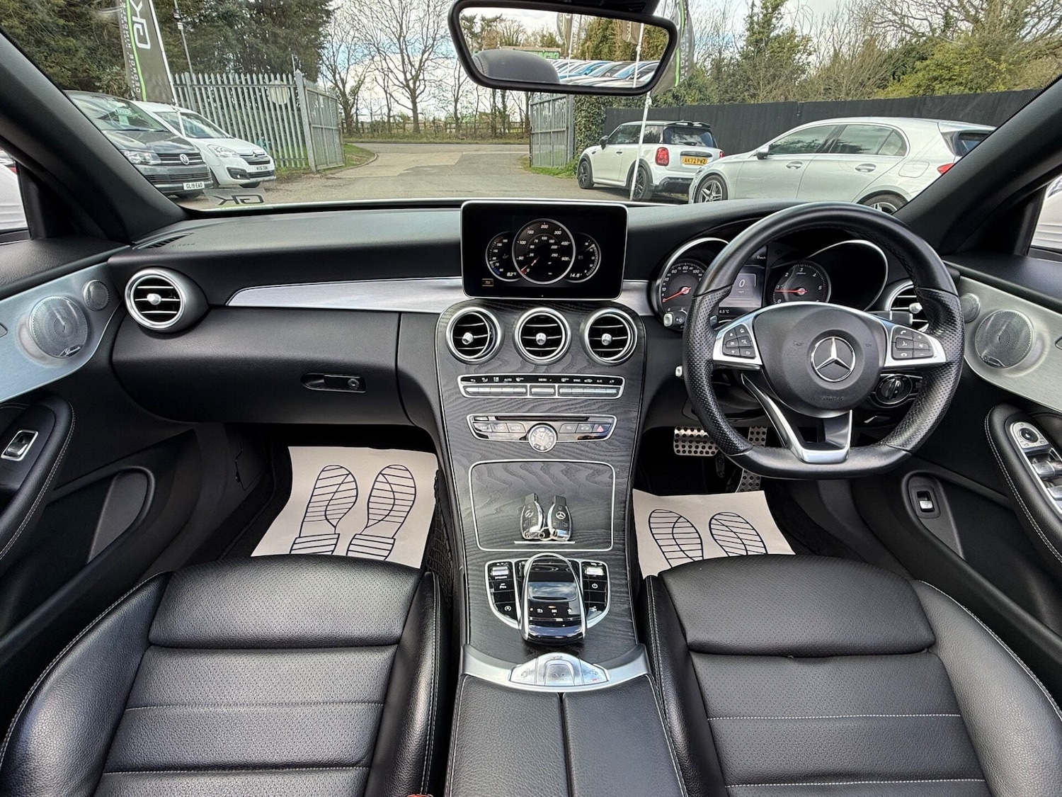 Used Mercedes-Benz C Class 2018 for sale - 78025578: Photo 4