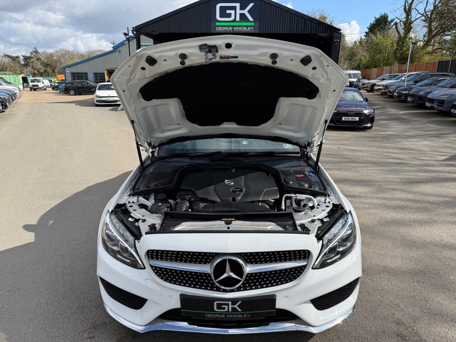 Used Mercedes-Benz C Class 2018 for sale - 78025578: Photo 44