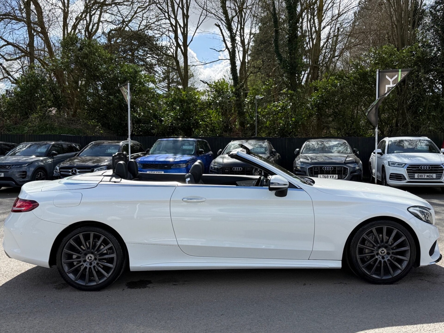 Used Mercedes-Benz C Class 2018 for sale - 78025578: Photo 5