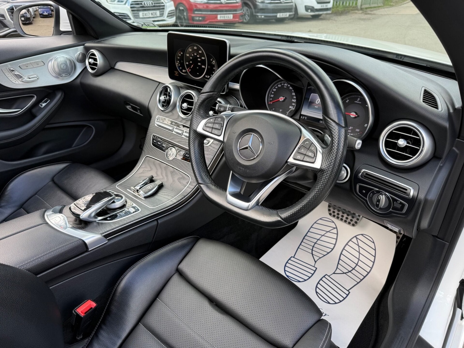 Used Mercedes-Benz C Class 2018 for sale - 78025578: Photo 50