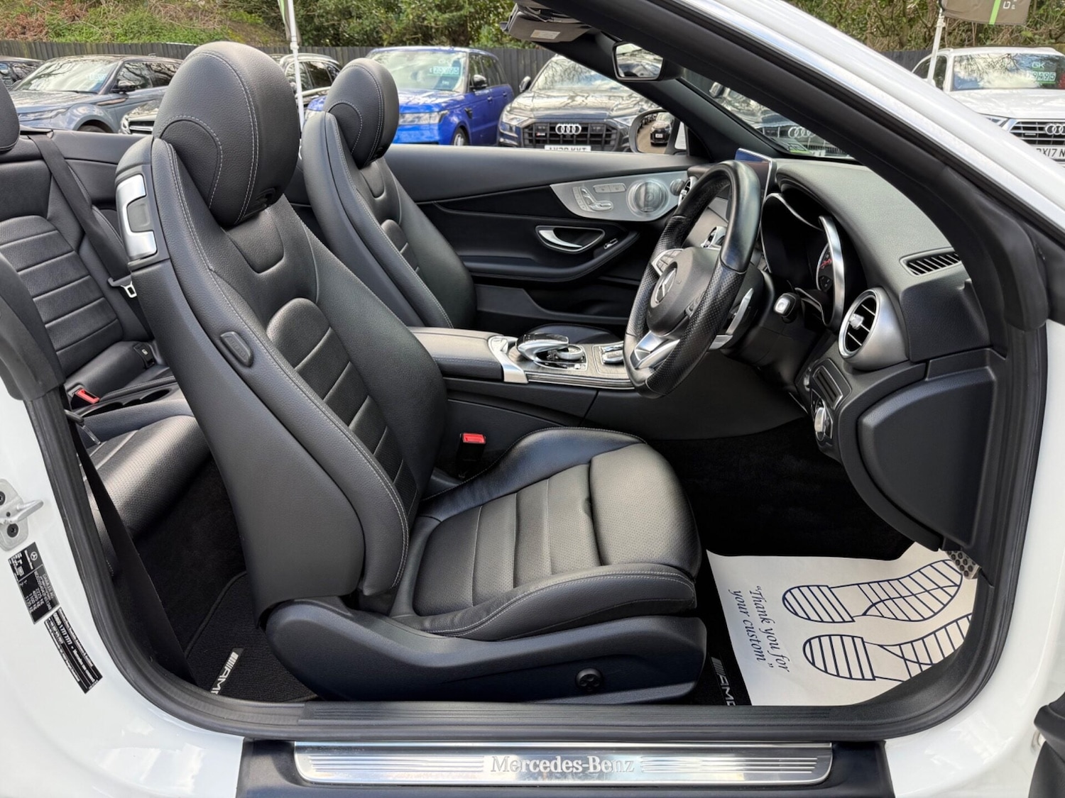 Used Mercedes-Benz C Class 2018 for sale - 78025578: Photo 51