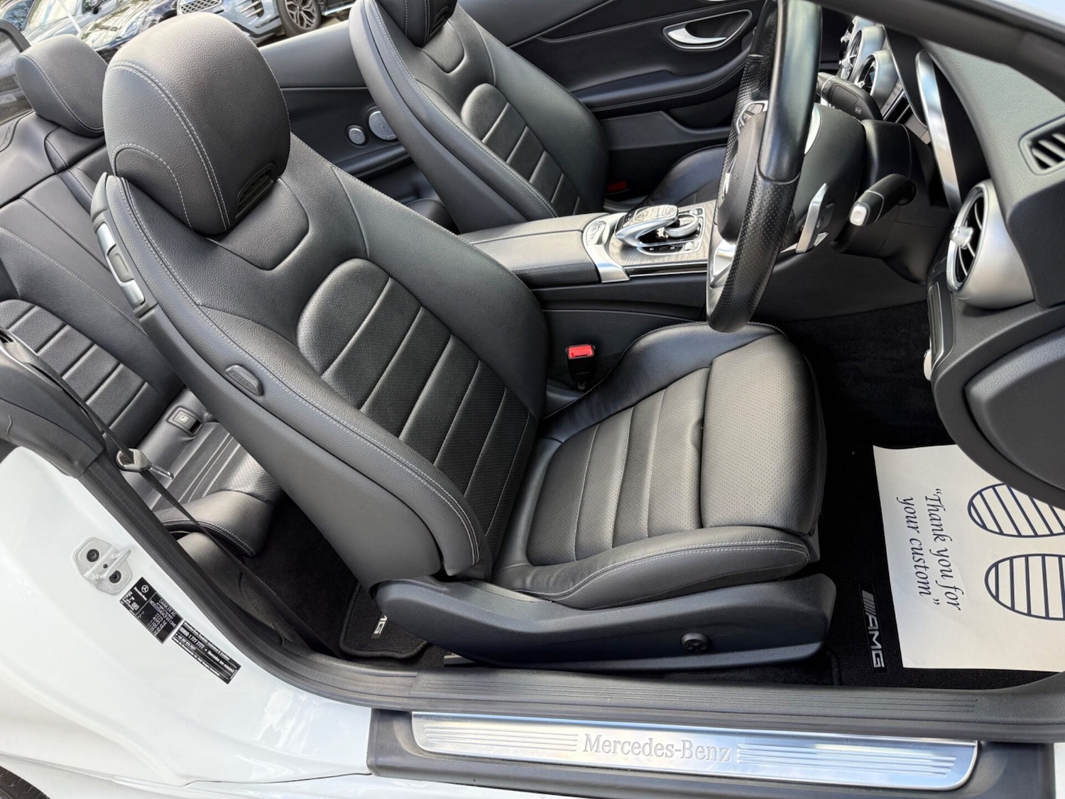 Used Mercedes-Benz C Class 2018 for sale - 78025578: Photo 52