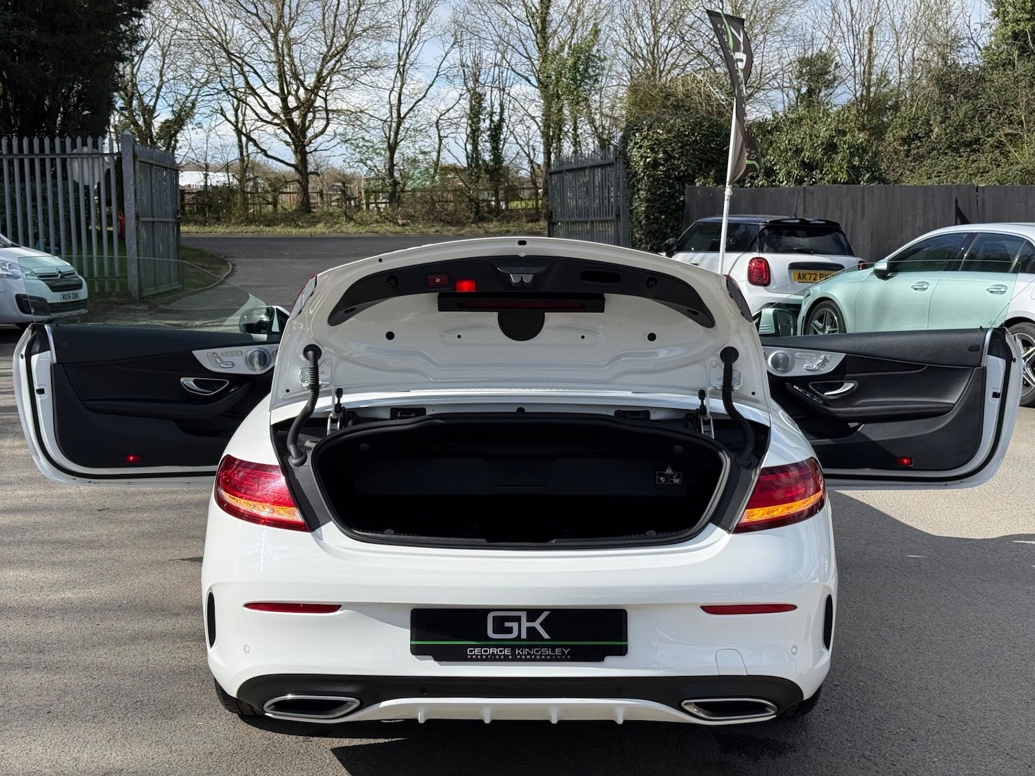 Used Mercedes-Benz C Class 2018 for sale - 78025578: Photo 58