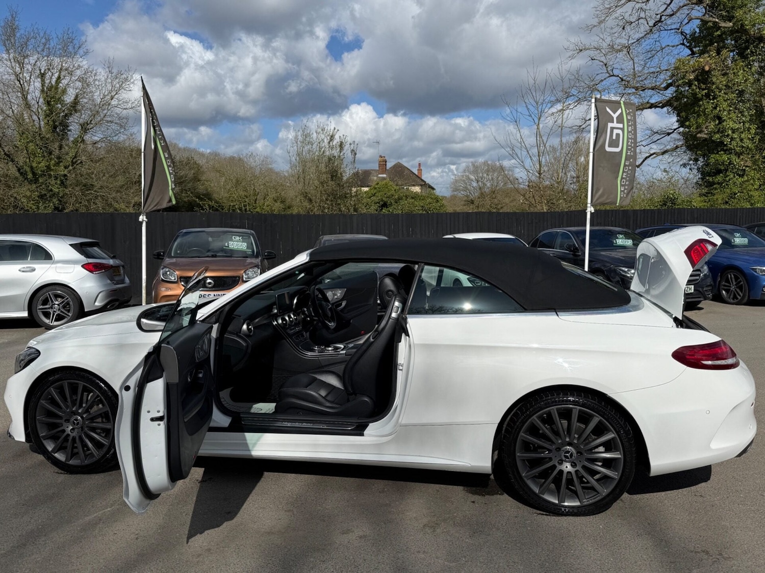 Used Mercedes-Benz C Class 2018 for sale - 78025578: Photo 59