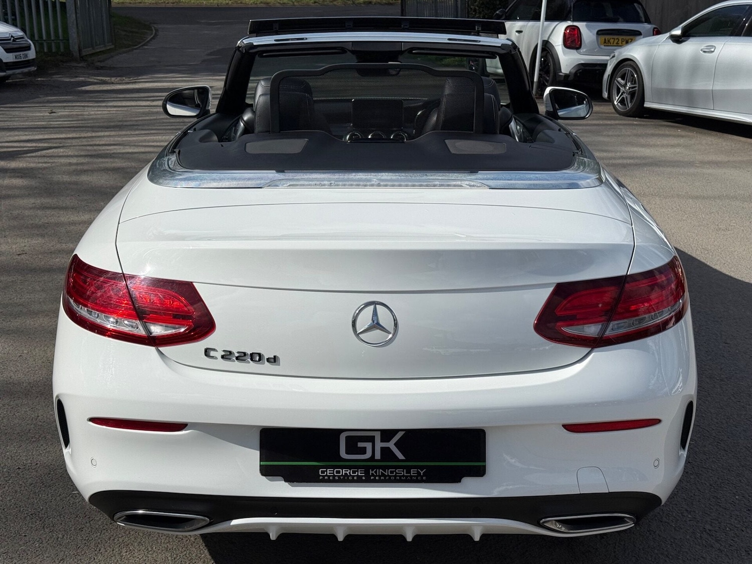 Used Mercedes-Benz C Class 2018 for sale - 78025578: Photo 6