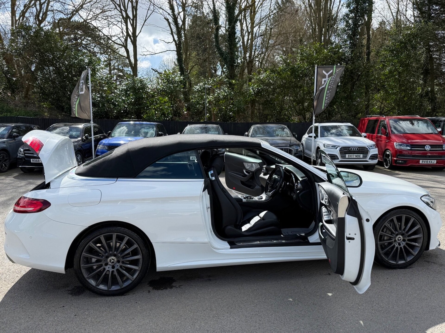 Used Mercedes-Benz C Class 2018 for sale - 78025578: Photo 60