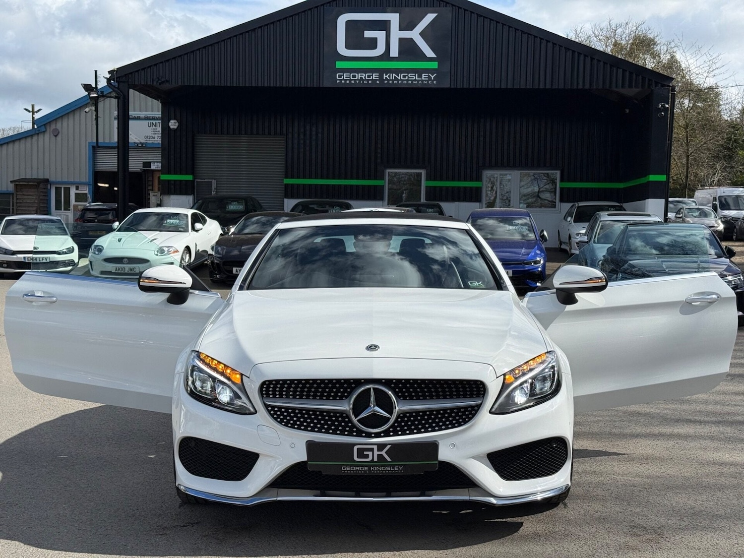 Used Mercedes-Benz C Class 2018 for sale - 78025578: Photo 61