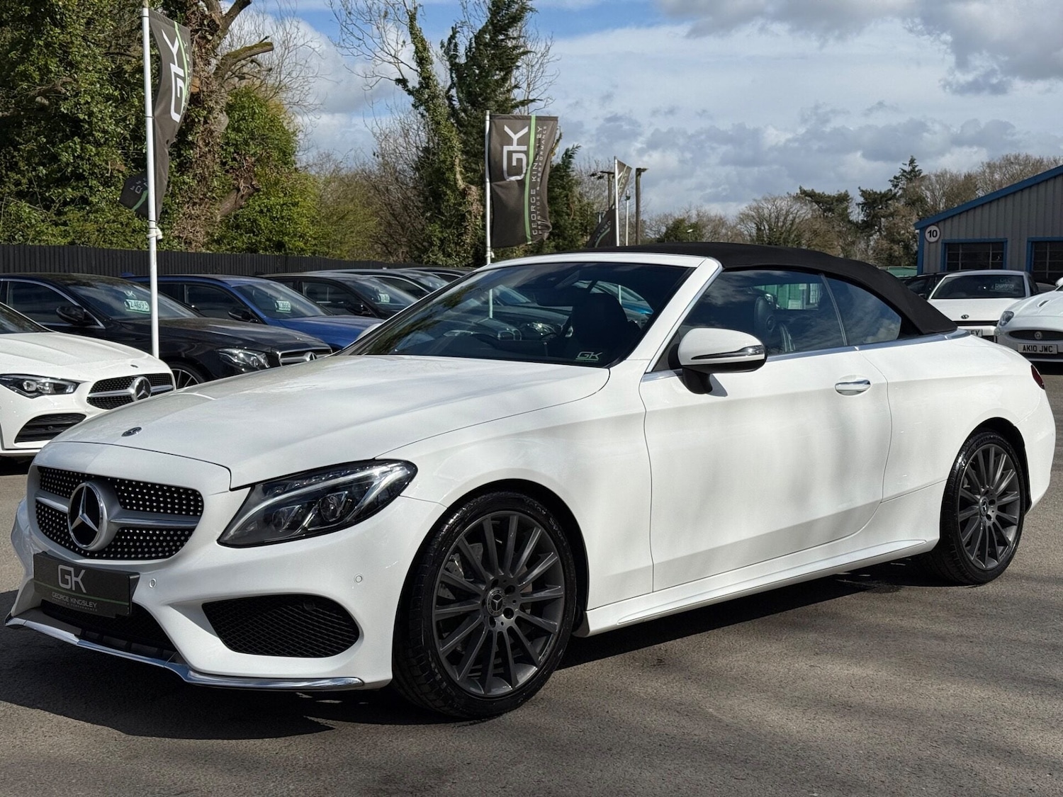 Used Mercedes-Benz C Class 2018 for sale - 78025578: Photo 63