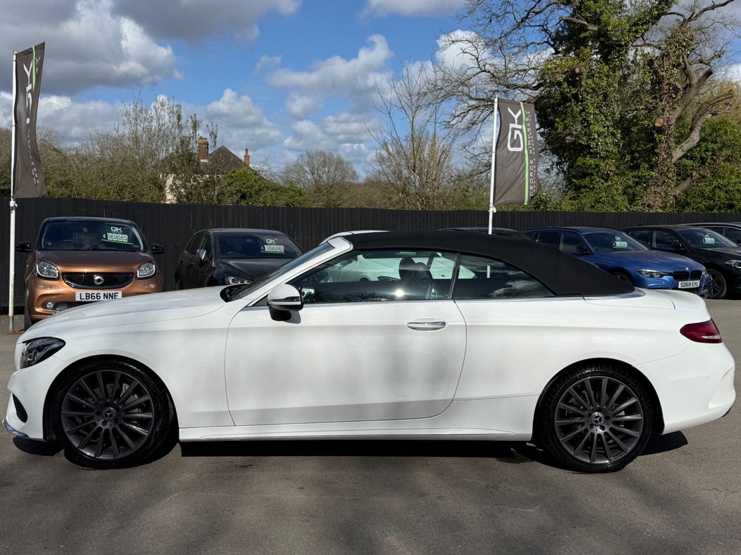 Used Mercedes-Benz C Class 2018 for sale - 78025578: Photo 64
