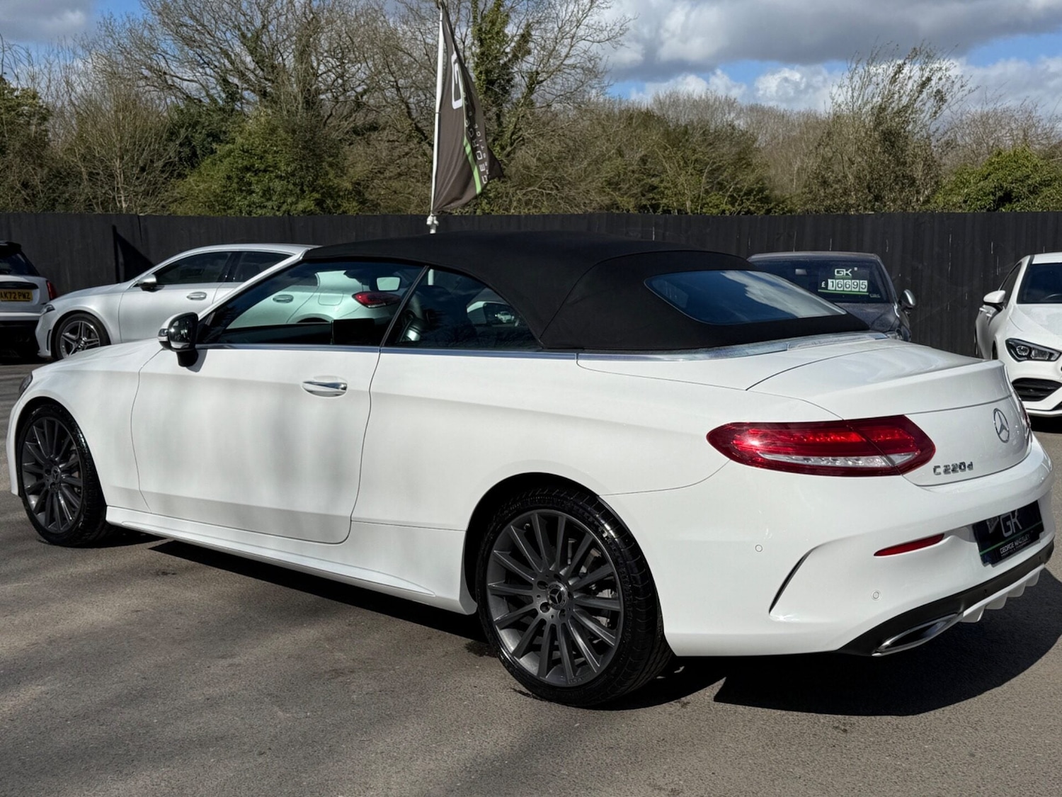 Used Mercedes-Benz C Class 2018 for sale - 78025578: Photo 65