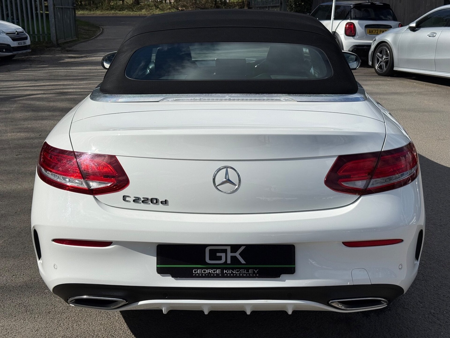 Used Mercedes-Benz C Class 2018 for sale - 78025578: Photo 66