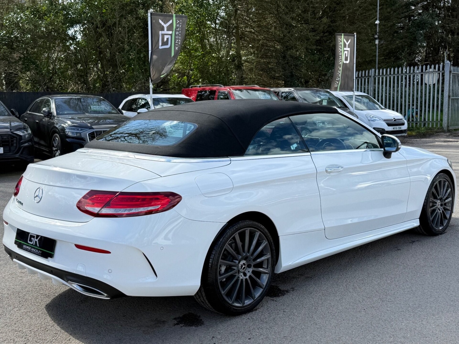 Used Mercedes-Benz C Class 2018 for sale - 78025578: Photo 67