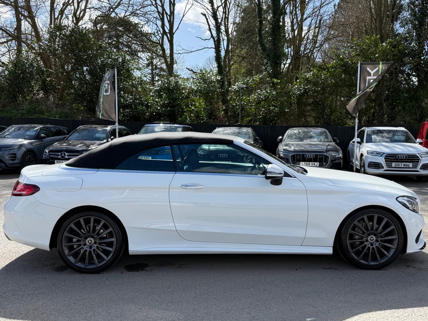 Used Mercedes-Benz C Class 2018 for sale - 78025578: Photo 68
