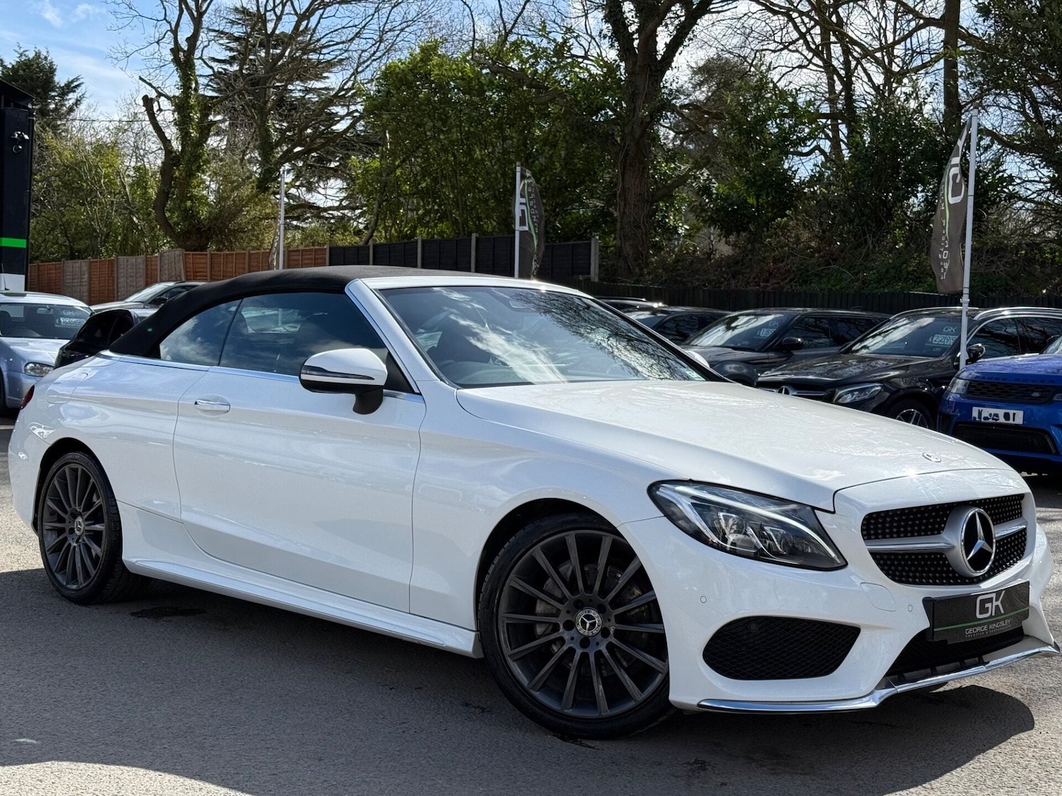 Used Mercedes-Benz C Class 2018 for sale - 78025578: Photo 69