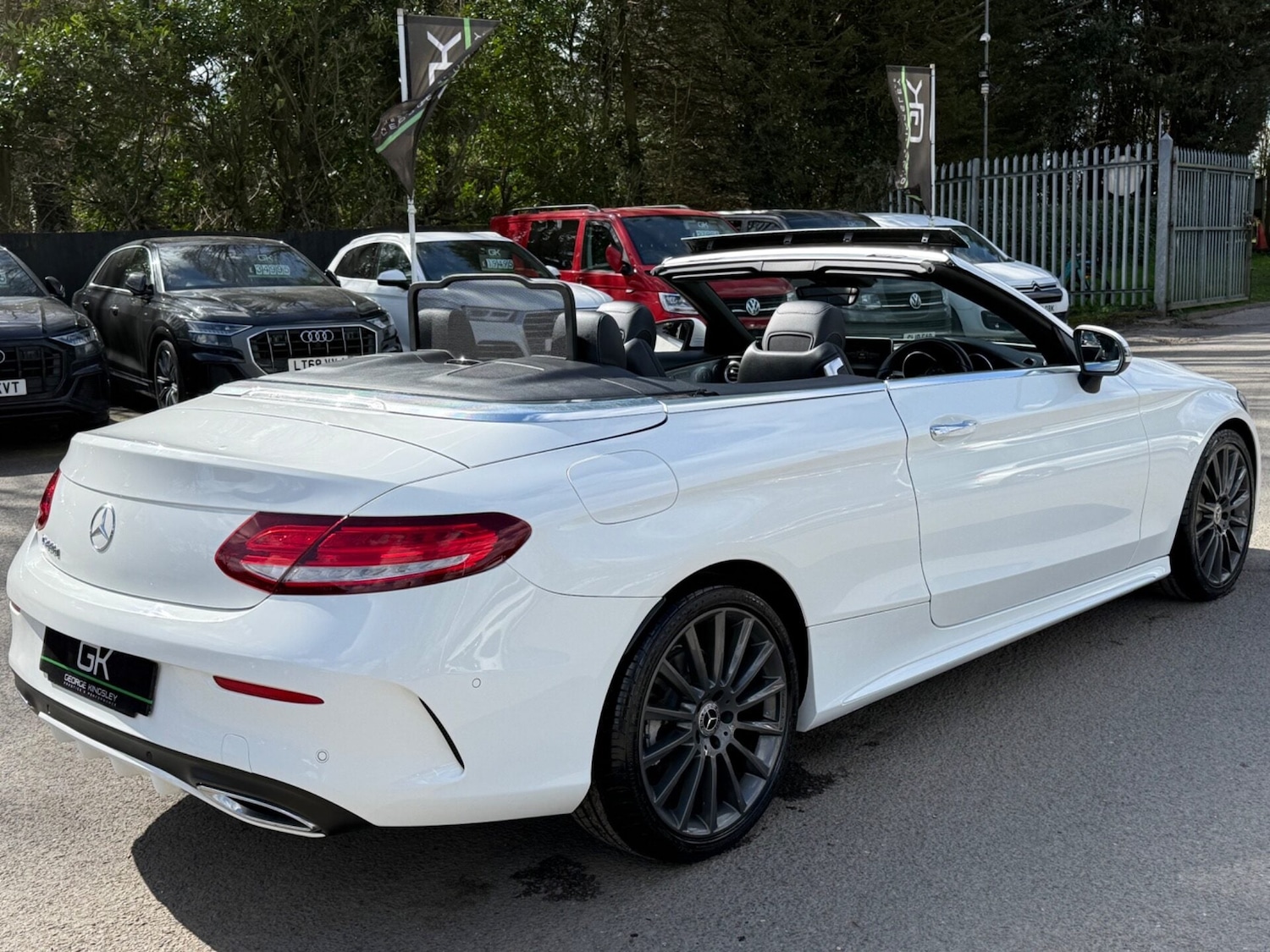 Used Mercedes-Benz C Class 2018 for sale - 78025578: Photo 7