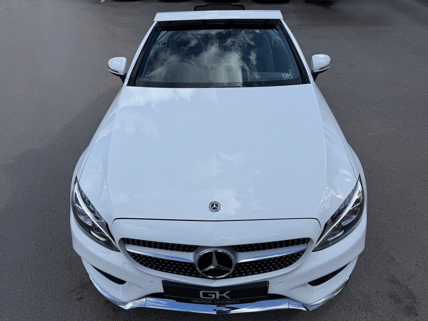 Used Mercedes-Benz C Class 2018 for sale - 78025578: Photo 8