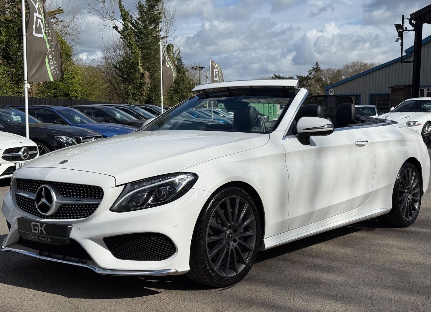 Used Mercedes-Benz C Class 2018 for sale - 78025578: Photo 9