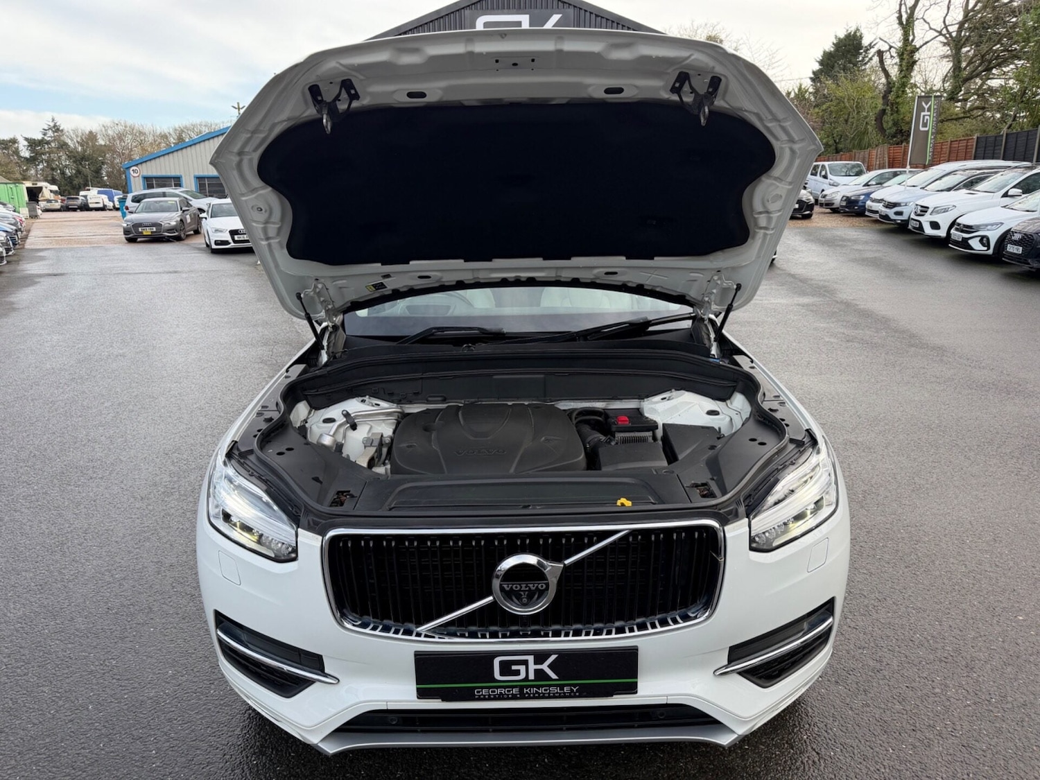 Used Volvo XC90 2018 for sale - 77417076: Photo 80