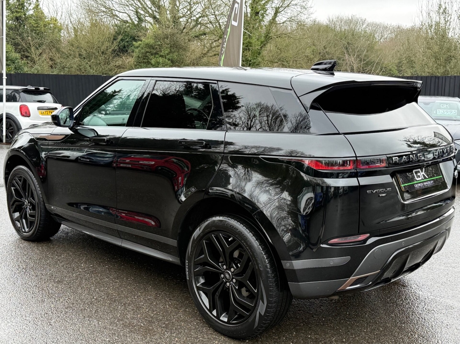 Used Land Rover Range Rover Evoque 2019 for sale - 77528214: Photo 2