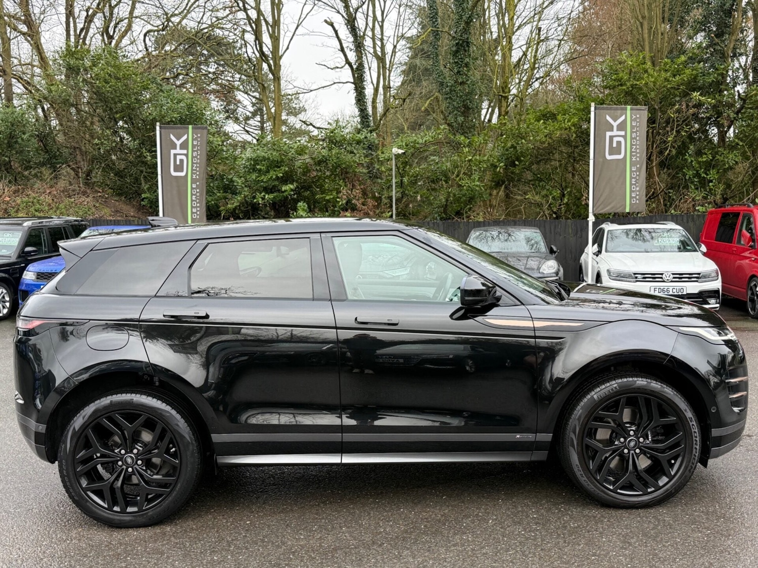 Used Land Rover Range Rover Evoque 2019 for sale - 77528214: Photo 4