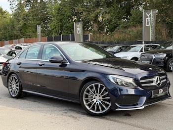 Used Mercedes-Benz C Class 2017 for sale - 79320530: Photo