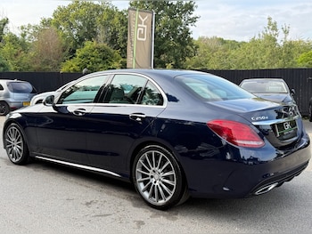 Used Mercedes-Benz C Class 2017 for sale - 79320530: Photo