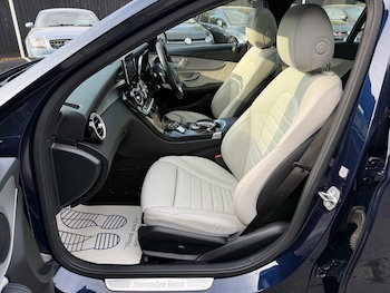 Used Mercedes-Benz C Class 2017 for sale - 79320530: Photo
