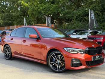 2020 (70) - 320I M SPORT -£5K EXTRAS -PRO & PREMIUM PACKS -SUNROOF -SUNSET ORANGE 4-Door