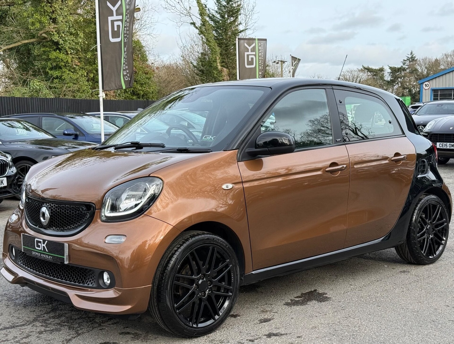 Used smart forfour 2017 for sale - 77582424: Photo 14