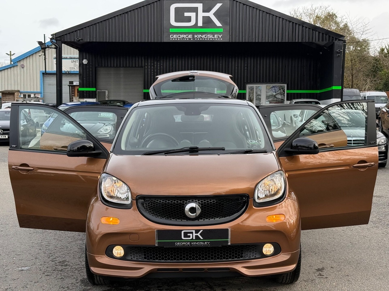 Used smart forfour 2017 for sale - 77582424: Photo 18