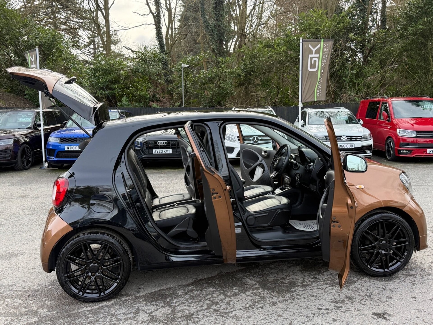 Used smart forfour 2017 for sale - 77582424: Photo 19