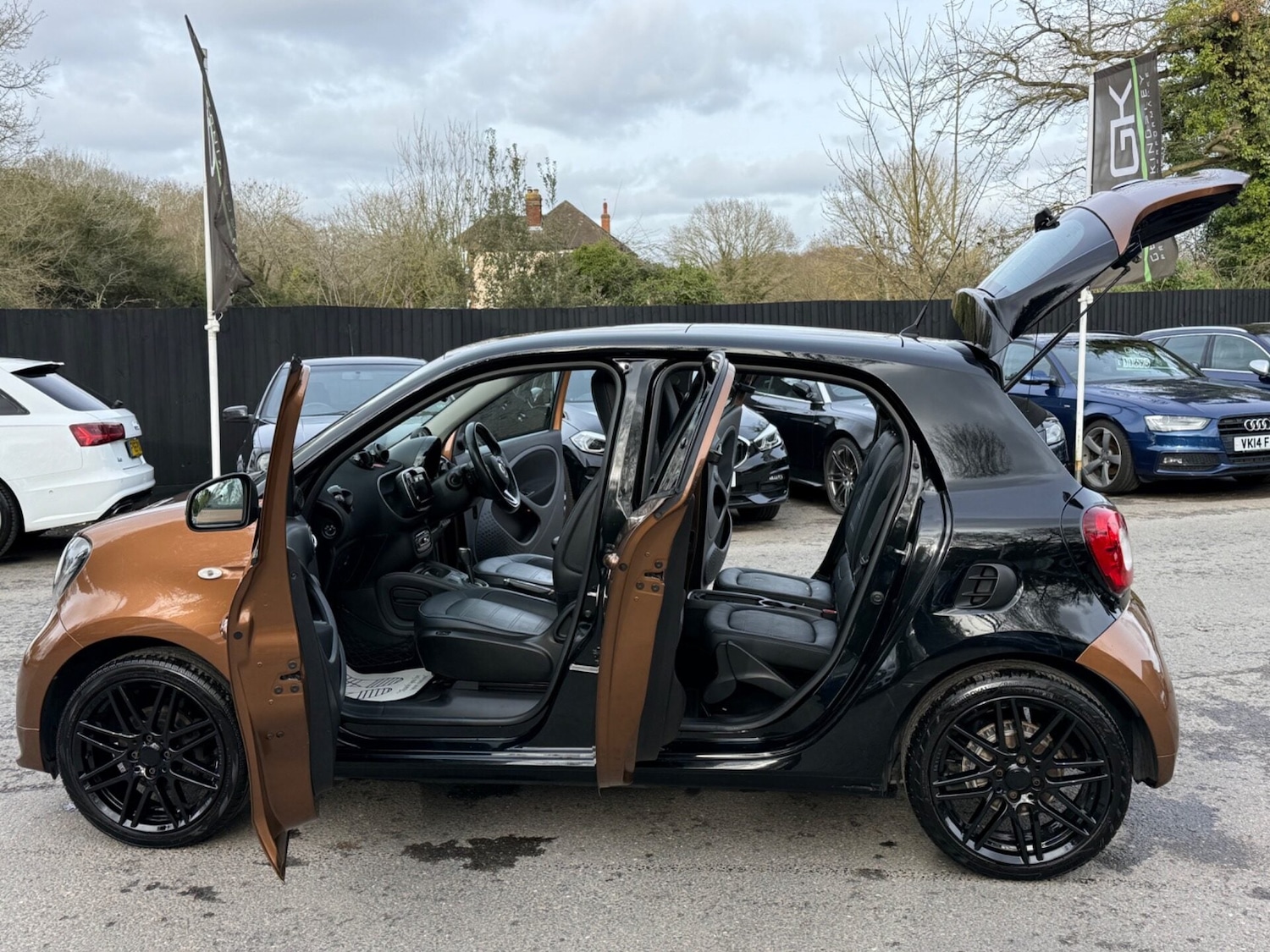 Used smart forfour 2017 for sale - 77582424: Photo 20