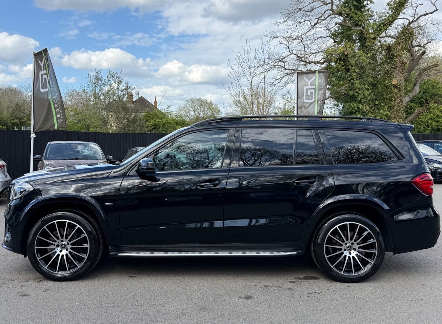 Used Mercedes-Benz GLS 2018 for sale - 78213396: Photo 10