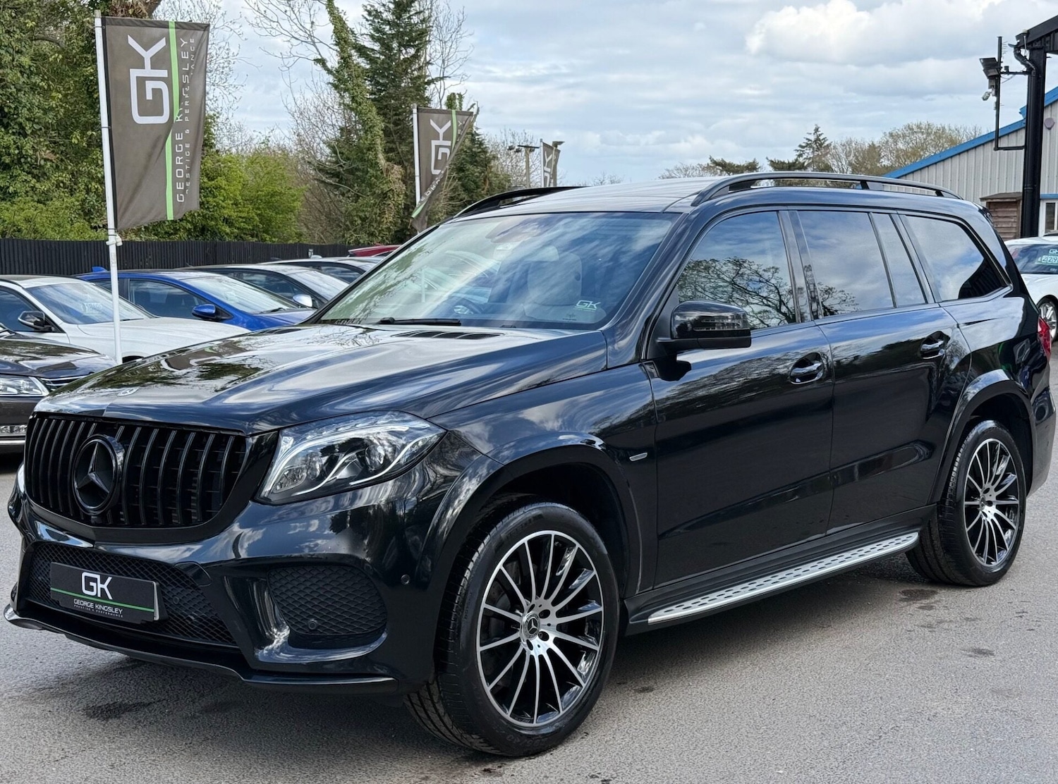 Used Mercedes-Benz GLS 2018 for sale - 78213396: Photo 12