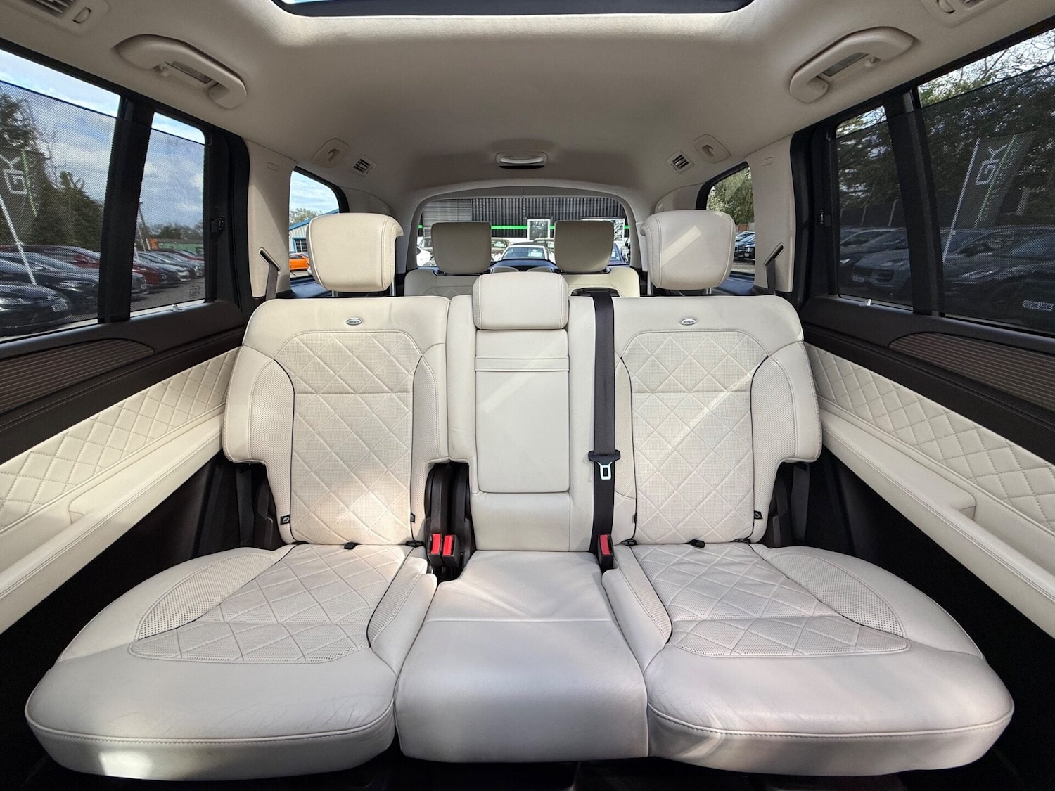 Used Mercedes-Benz GLS 2018 for sale - 78213396: Photo 13