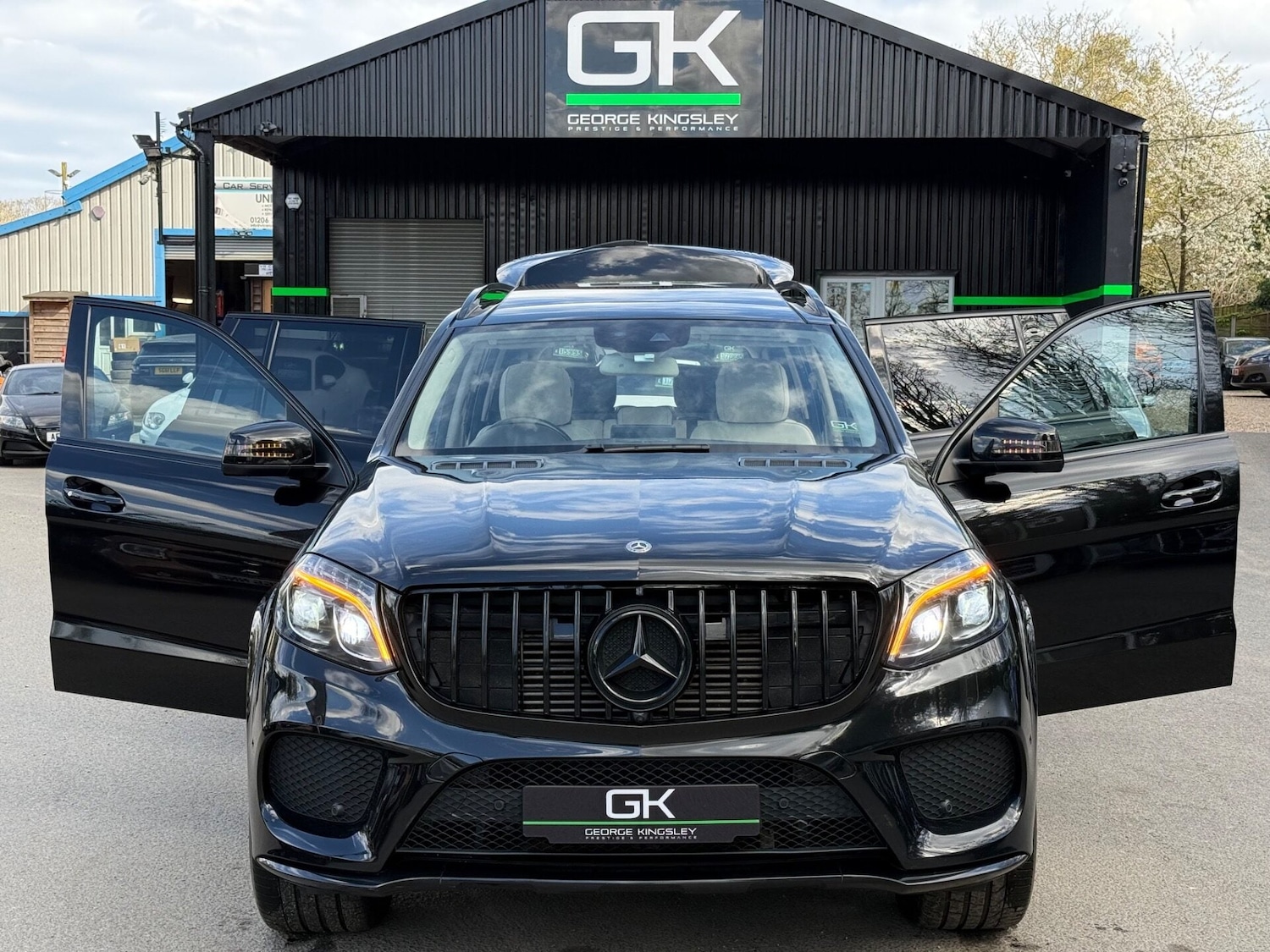 Used Mercedes-Benz GLS 2018 for sale - 78213396: Photo 16
