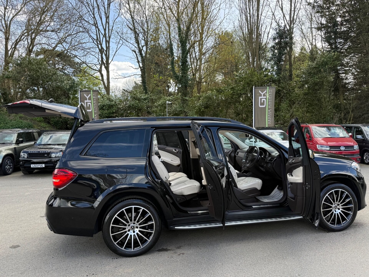 Used Mercedes-Benz GLS 2018 for sale - 78213396: Photo 17