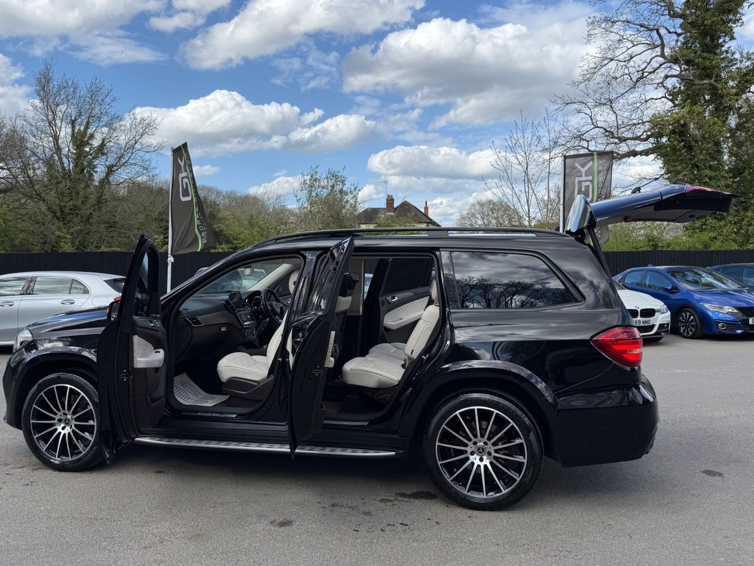 Used Mercedes-Benz GLS 2018 for sale - 78213396: Photo 18