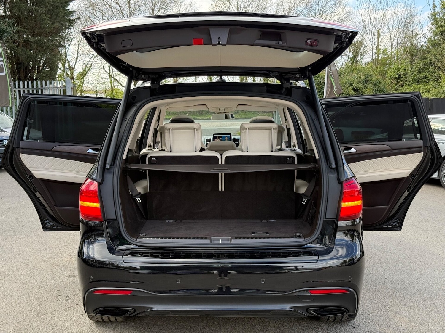 Used Mercedes-Benz GLS 2018 for sale - 78213396: Photo 19