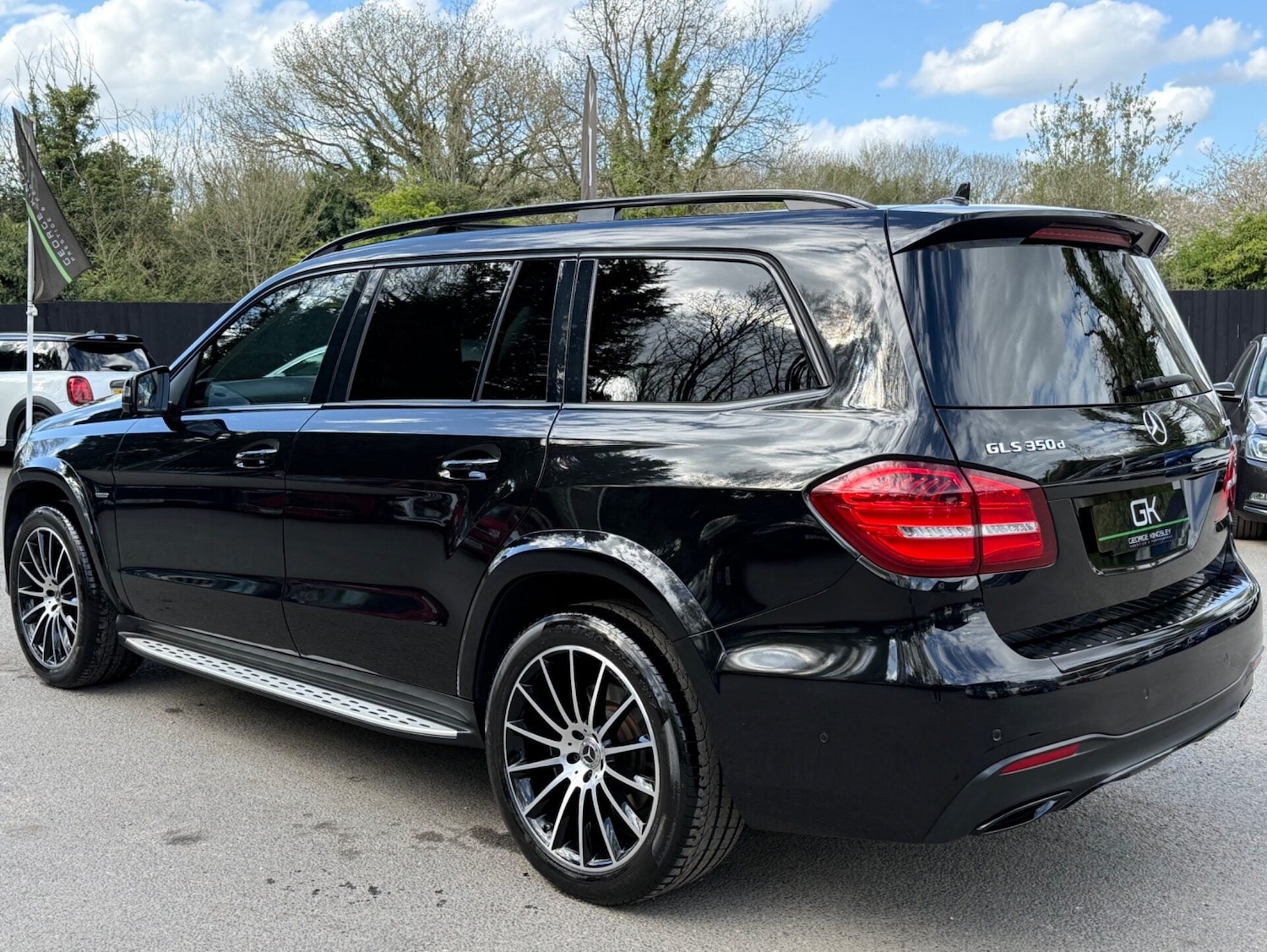 Used Mercedes-Benz GLS 2018 for sale - 78213396: Photo 2