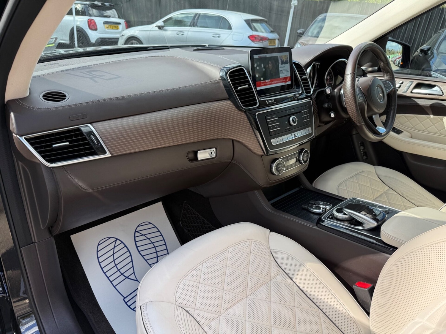 Used Mercedes-Benz GLS 2018 for sale - 78213396: Photo 22