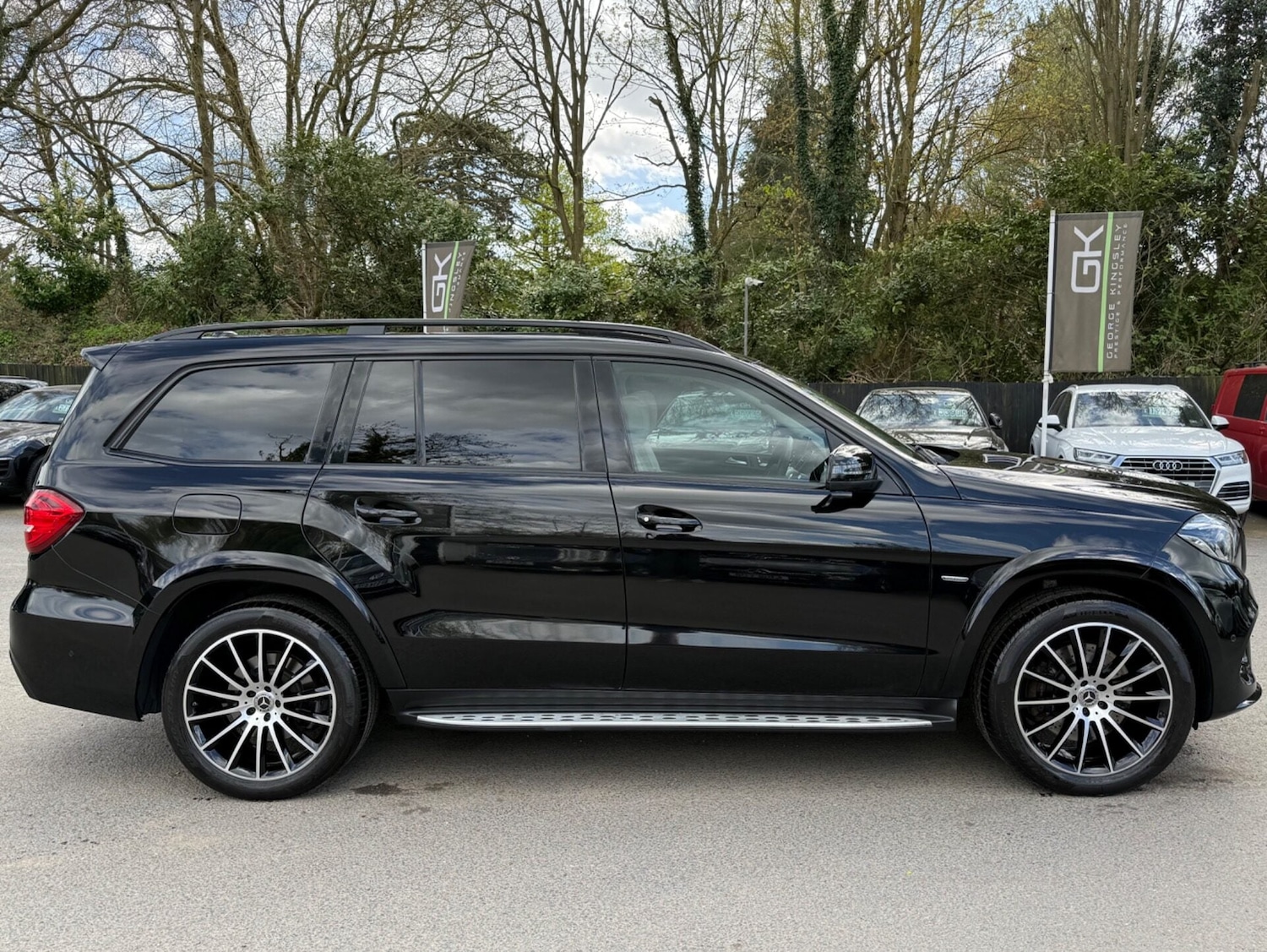 Used Mercedes-Benz GLS 2018 for sale - 78213396: Photo 4