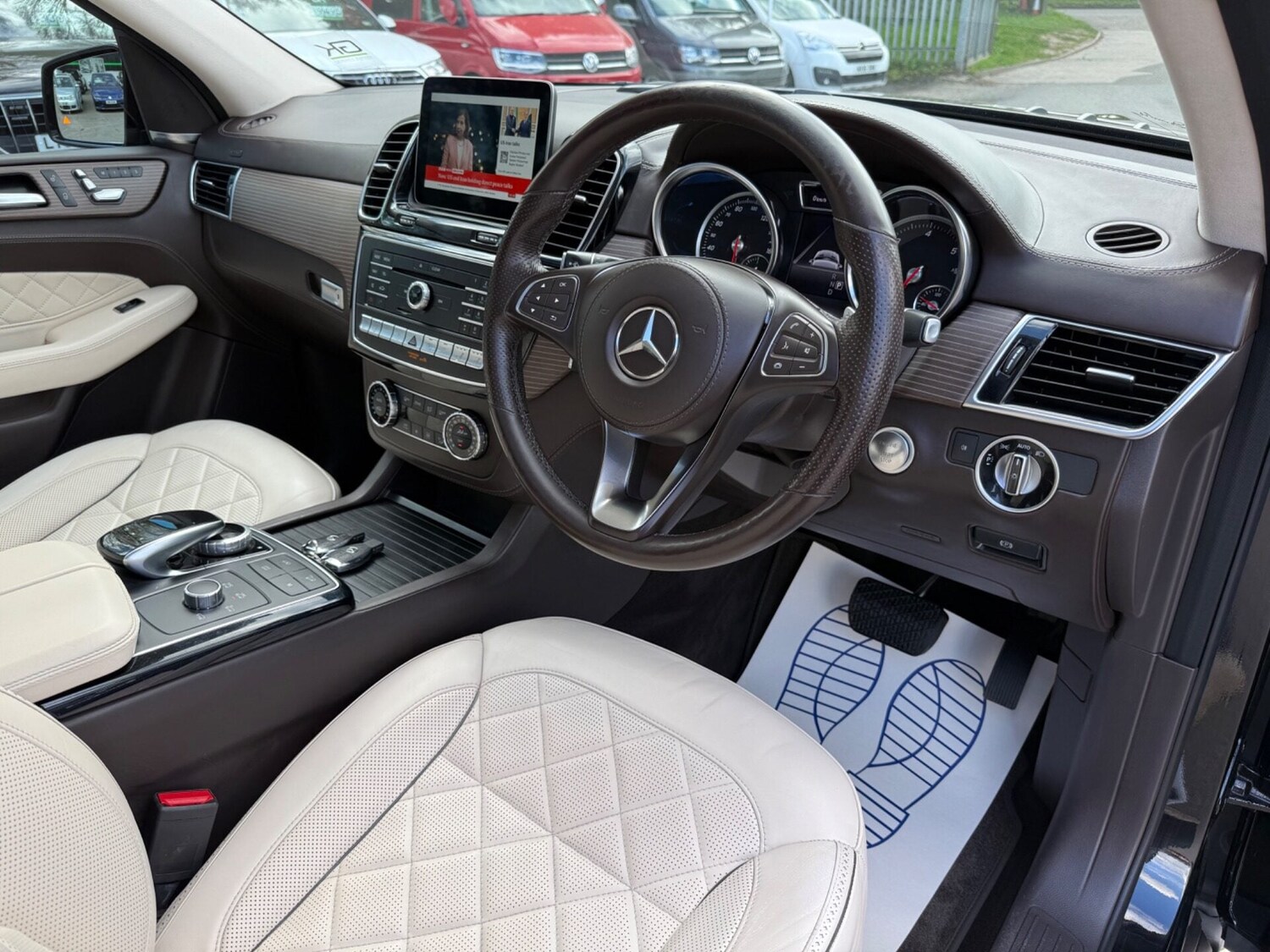 Used Mercedes-Benz GLS 2018 for sale - 78213396: Photo 40