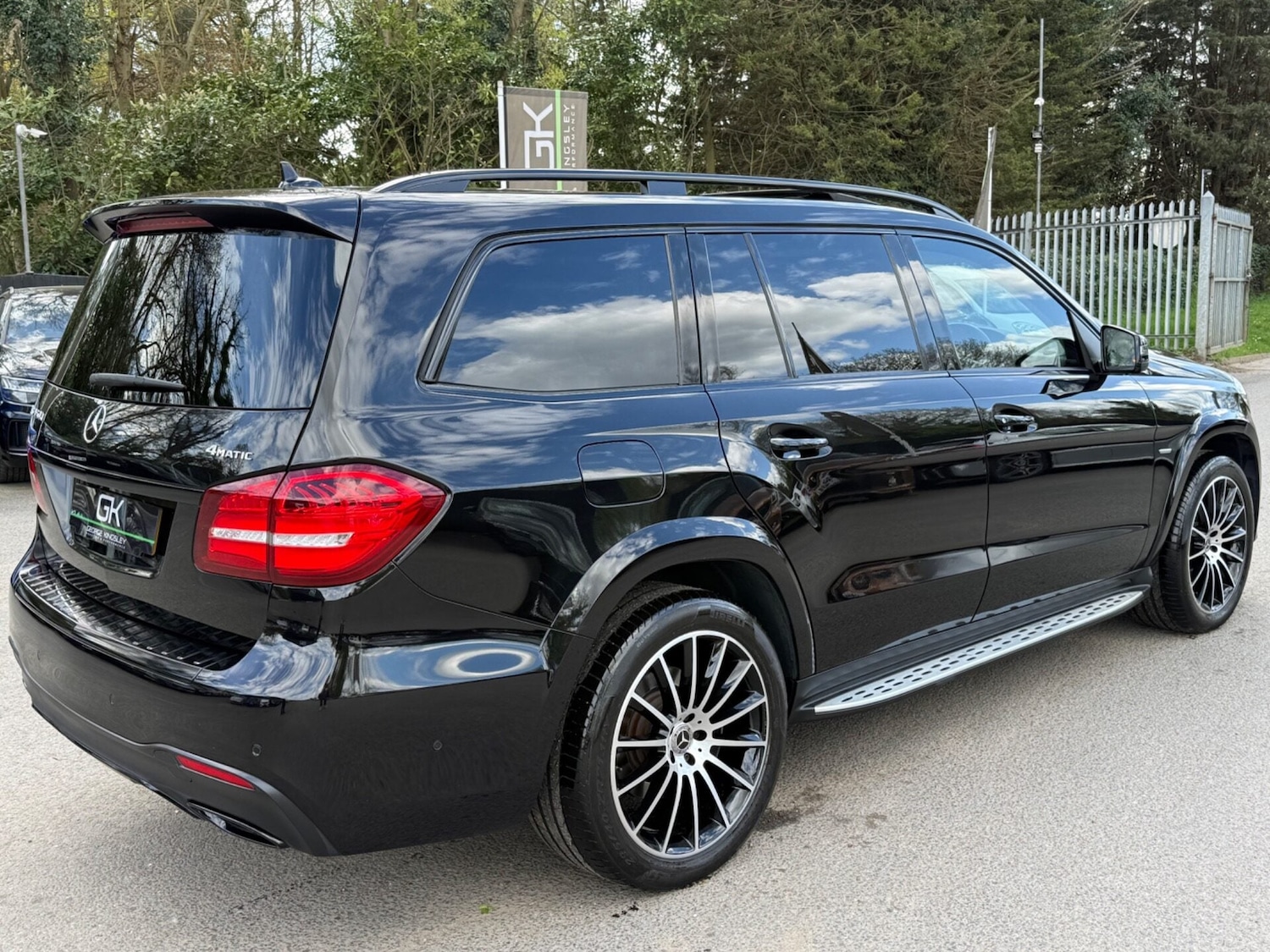 Used Mercedes-Benz GLS 2018 for sale - 78213396: Photo 6